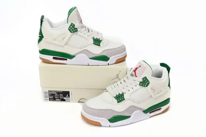 One Kick DR5415-103 Pine 4 Green Jordan SB Retro 0616